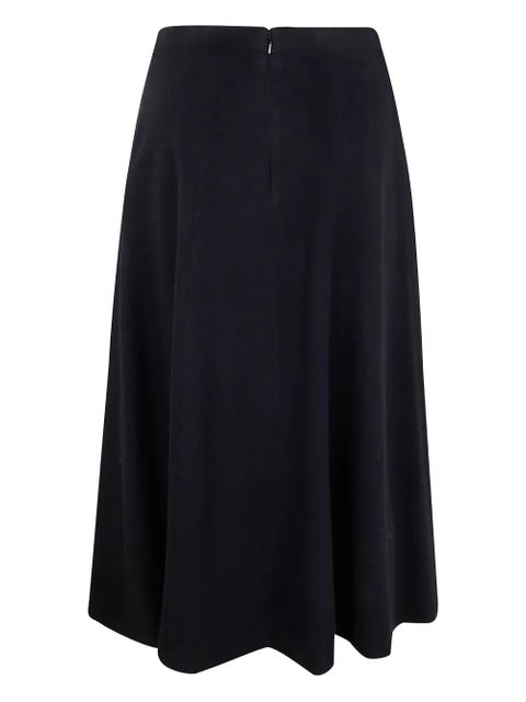 Max Mara zip-fastening midi skirt - Black - zdjęcie produktu nr 2