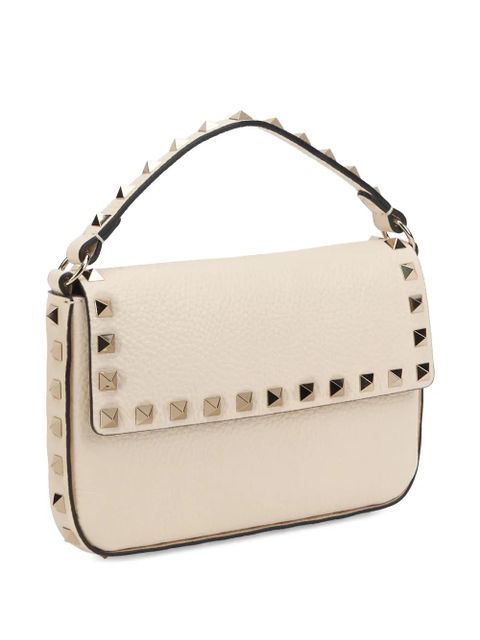 Valentino Garavani decorative studs rockstud bag - Neutrals