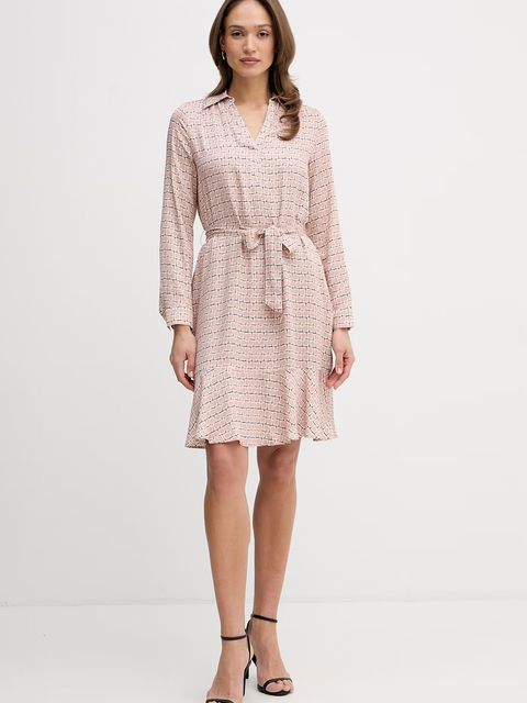 Marc Aurel sukienka koszulowa z wiskozy - zdjęcie produktu nr 1