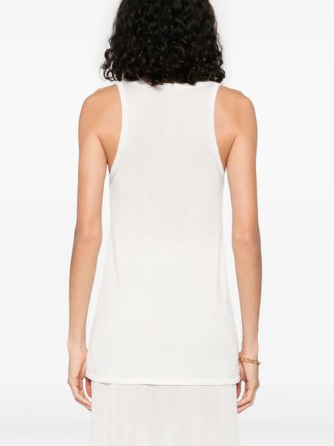 TOTEME knitted tank top - White
