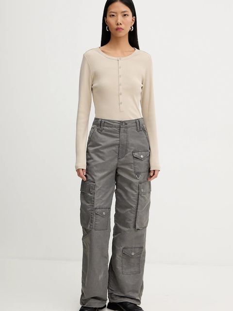 G-Star longsleeve kolor beżowy D27975-E136 - zdjęcie produktu nr 2