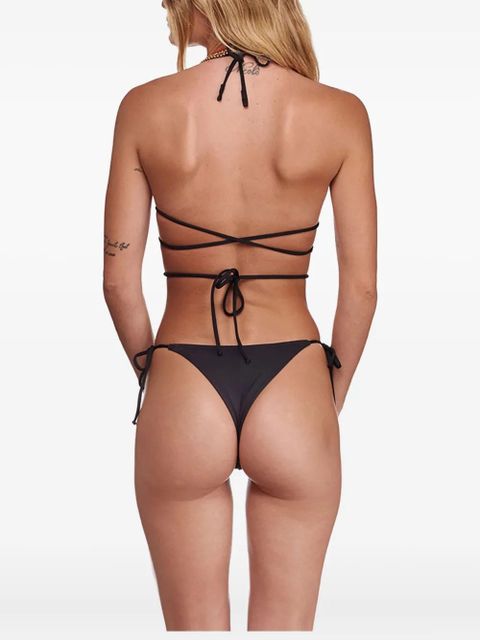 Reina Olga cross-front bikini - Black - zdjęcie produktu nr 2