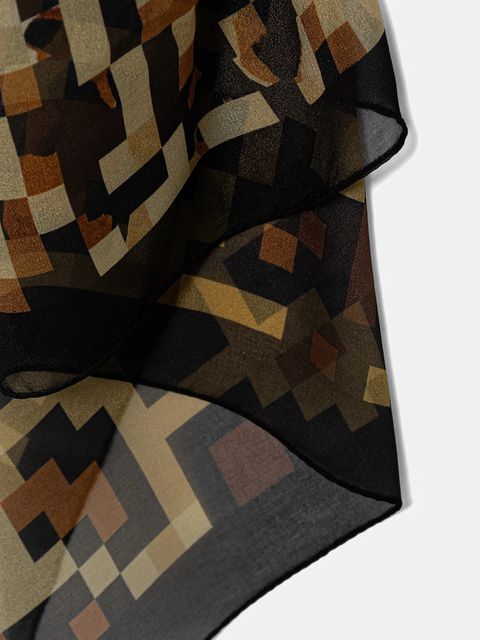 Moschino chusta jedwabna - zdjęcie produktu nr 1