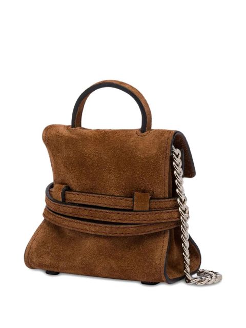 Moschino Tie Me tote bag - Brown - zdjęcie produktu nr 2
