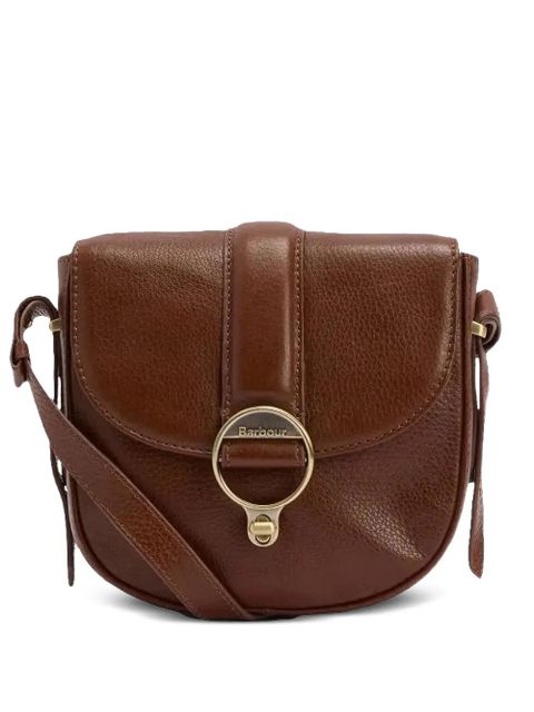 Barbour Elm buckle leather cross body bag - Brown - zdjęcie produktu nr 1