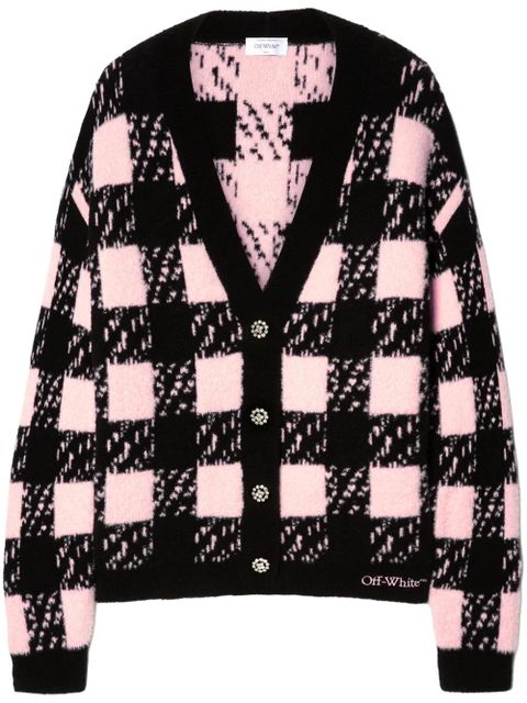 Off-White Vicky cardigan - Pink