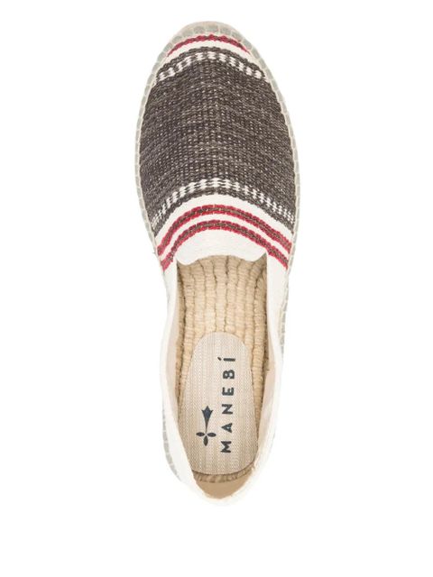 Manebi Double Sole espadrilles - Neutrals
