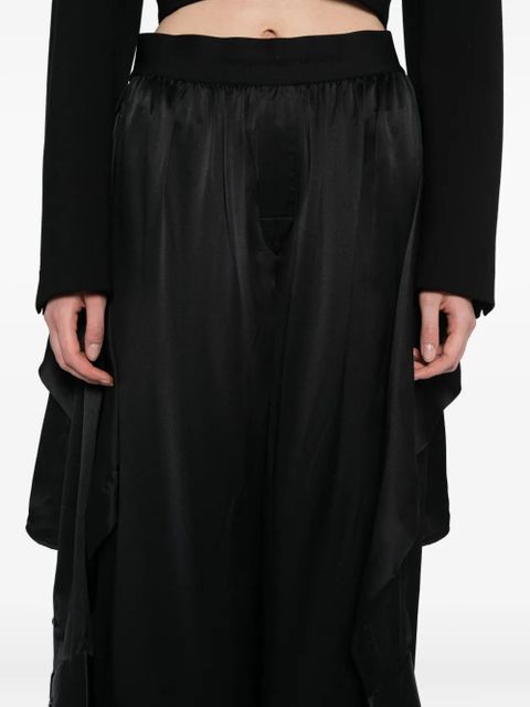 Alexander Wang silk trousers - Black