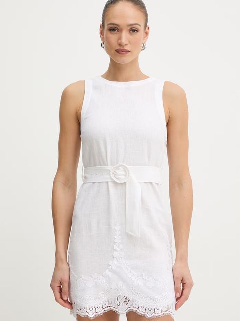 Twinset sukienka lniana - zdjęcie produktu nr 1