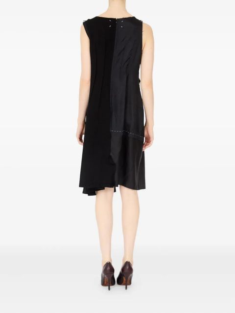 Maison Margiela virgin-wool midi dress - Black