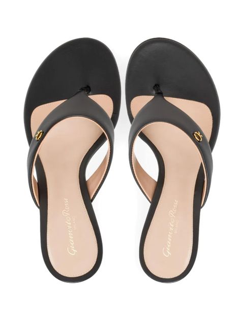 Gianvito Rossi 55mm Ascent sandals - Black
