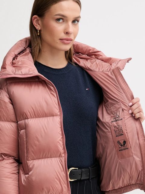 Bomboogie kurtka puchowa RIGA kolor różowy zimowa JW8139TDLC5