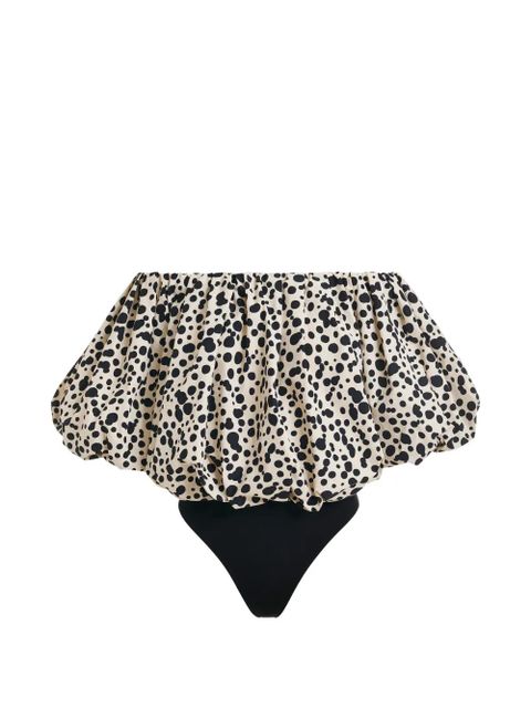 Essentiel Antwerp gathered bodysuit - Neutrals - zdjęcie produktu nr 1