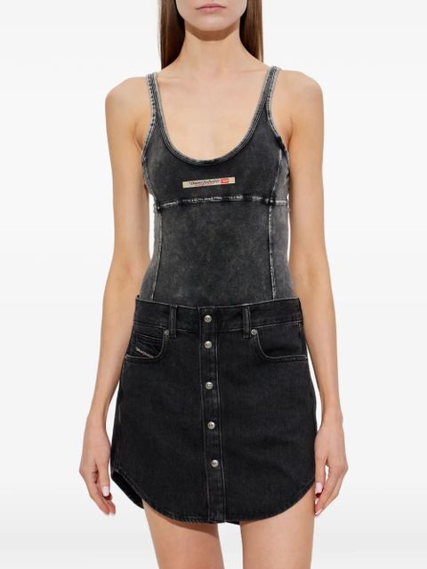 Diesel Phoebe bodysuit - Grey