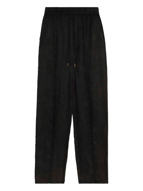 MARANT ÉTOILE Zaylee trousers - Black - zdjęcie produktu nr 1