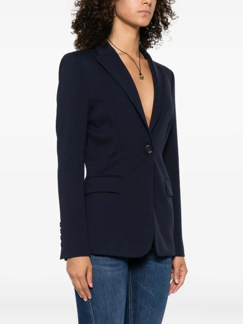 PINKO single-button blazer - Blue