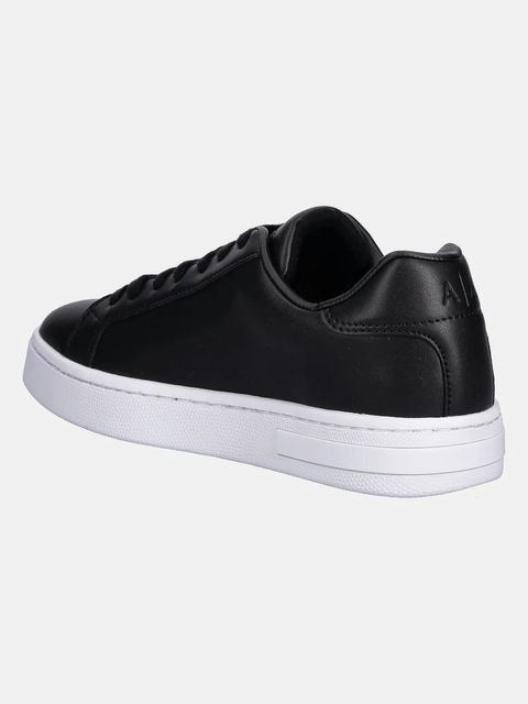 Armani Exchange sneakersy skórzane damskie kolor czarny XW000295 AF11912 UC001