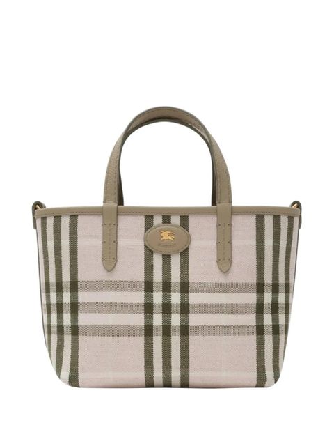 Burberry mini reversible Bloomsbury tote​ - Neutrals - zdjęcie produktu nr 1