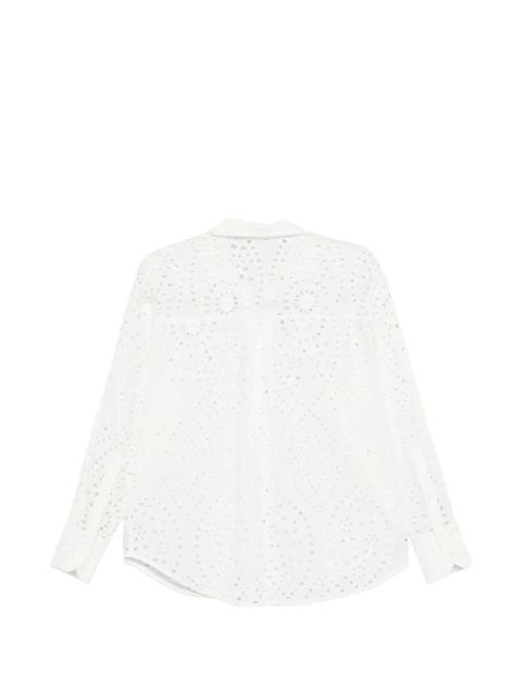 MC2 Saint Barth Sangallo embroidery blouse - White - zdjęcie produktu nr 2