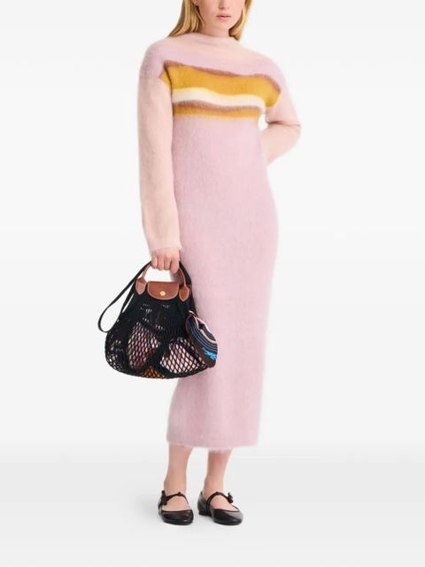 Longchamp Le Pliage Filet mesh bag - Black