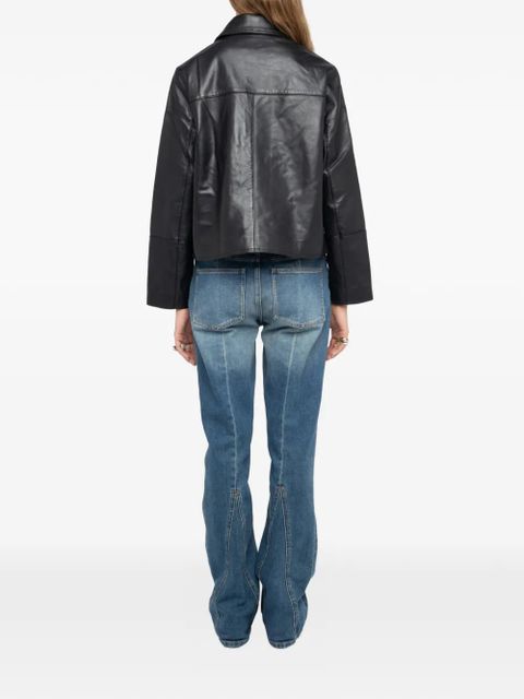 Zadig&Voltaire Lessa button jacket - Black