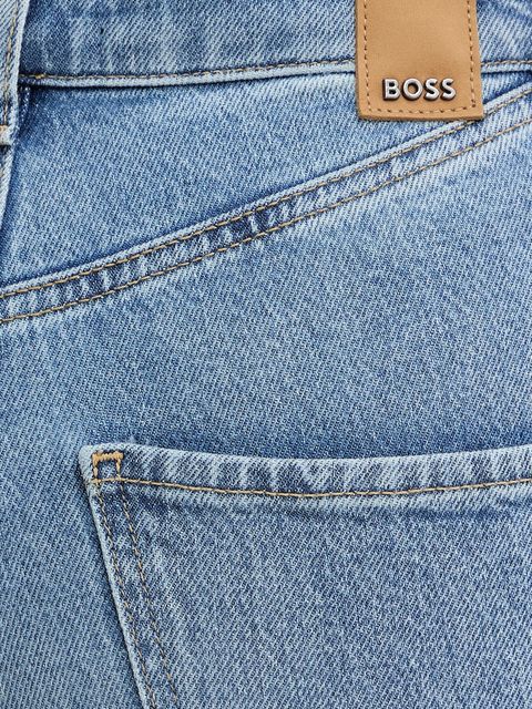 BOSS jeansy LYRIS-BOOTCUT 1 damskie high waist 50552438