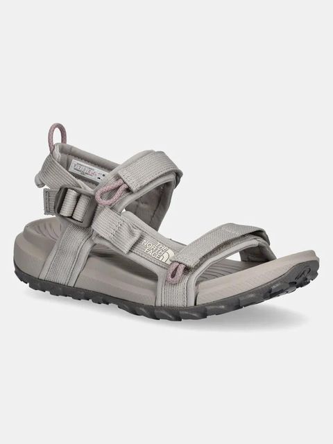 The North Face sandały EXPLORE CAMP damskie kolor szary NF0A8ADR7F51 - zdjęcie produktu nr 1