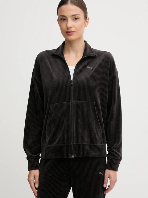 Puma dres damski kolor czarny 688164 - zdjęcie produktu nr 2