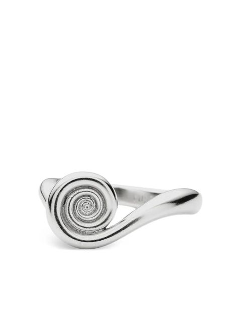 Missoma spiral-motif stacking ring - Silver - zdjęcie produktu nr 1
