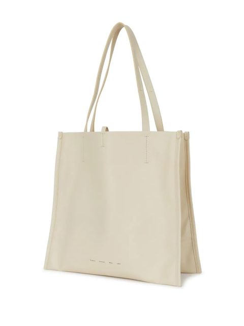 Proenza Schouler leather tote bag - Neutrals