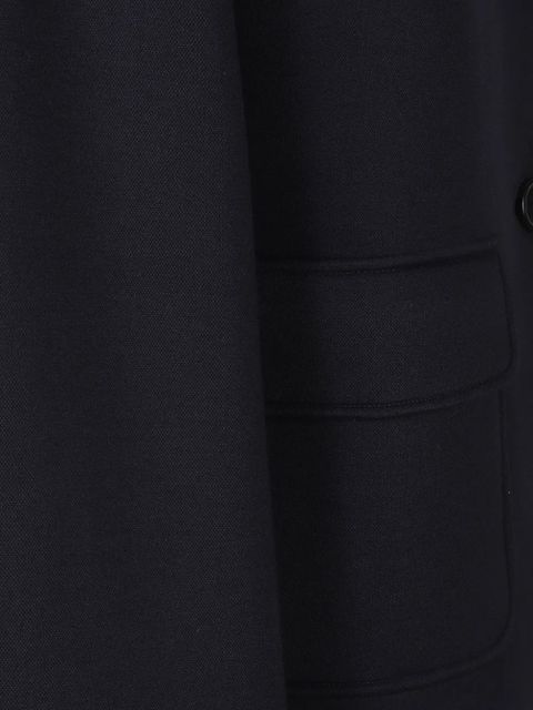 Weekend Max Mara flap-pocket buttoned jacket - Blue