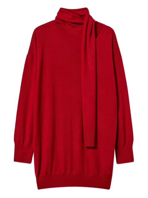 TWINSET cut-out mini dress - Red - zdjęcie produktu nr 1