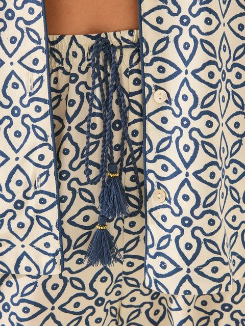 women'secret piżama damska kolor granatowy 4852092