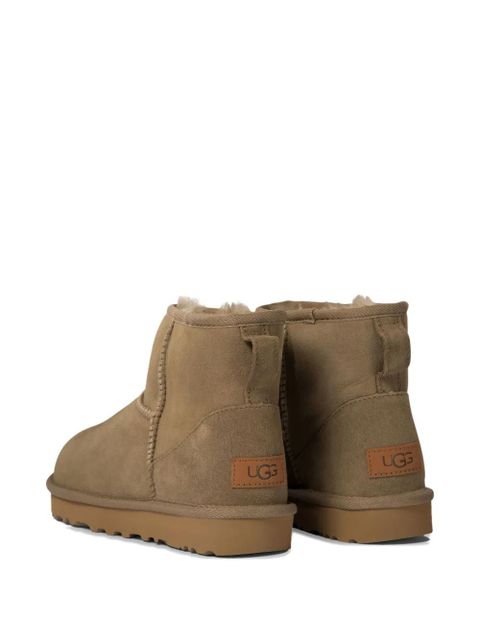 UGG mini ankle boots - Brown