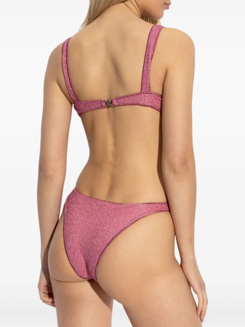 Oséree glitter underwire bikini - Pink - zdjęcie produktu nr 2