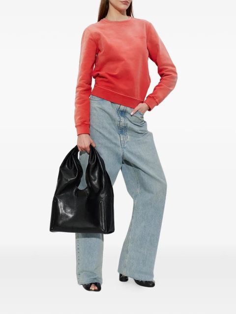 Maison Margiela logo-embroidered sweatshirt - zdjęcie produktu nr 2