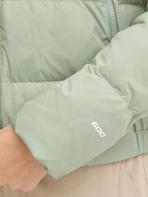 The North Face kurtka outdoorowa Hyalite kolor zielony zimowa NF0A8E75BQ11