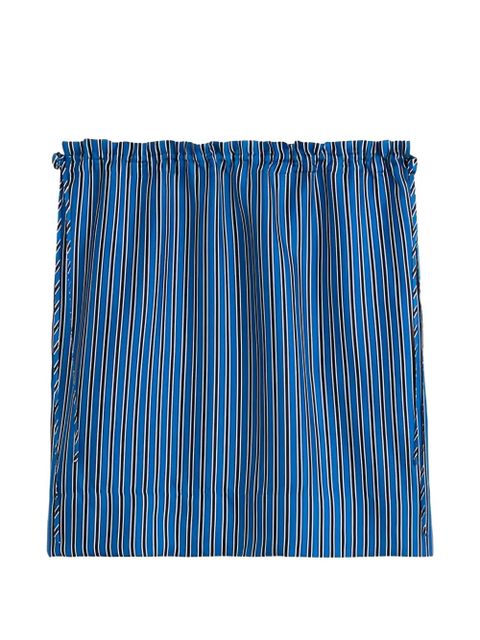 TOTEME striped mini skirt - Blue - zdjęcie produktu nr 1