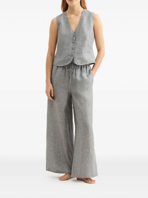 ERES Bienheureux drawstring-fastening trousers - Grey - zdjęcie produktu nr 2