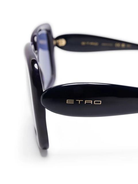 ETRO square-frame sunglasses - Black - zdjęcie produktu nr 2