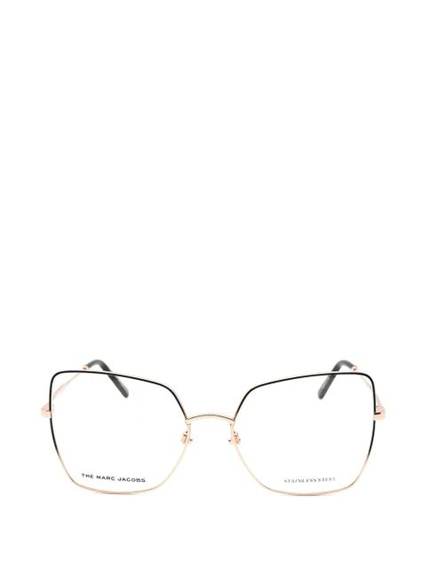 Marc Jacobs cat-eye glasses - Gold - zdjęcie produktu nr 1
