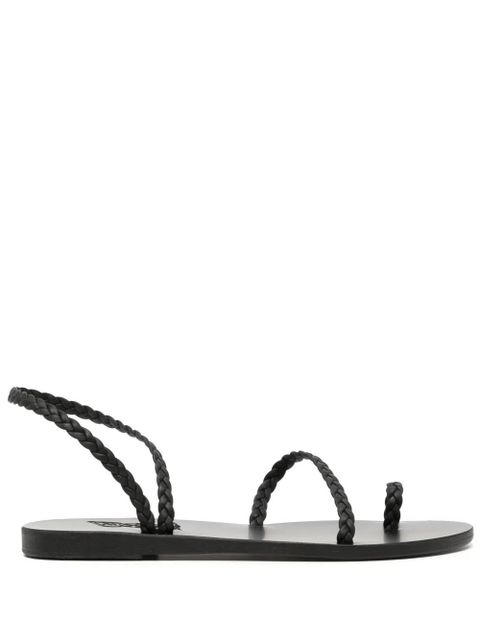 Ancient Greek Sandals Eleftheria open-toe sandals - Black - zdjęcie produktu nr 1