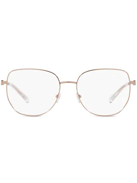 Michael Kors Belleville glasses - Pink - zdjęcie produktu nr 1