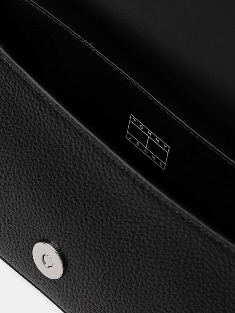 Tommy Jeans torebka kolor czarny AW0AW17553