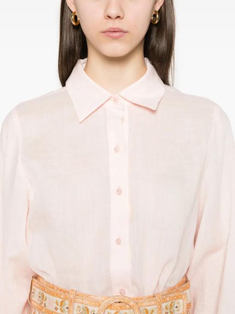 ZIMMERMANN Crush shirt - Pink