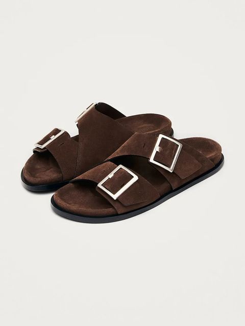 Alohas klapki zamszowe Alba