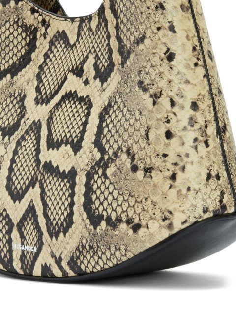 Jil Sander small Eldorado shoulder bag - Neutrals