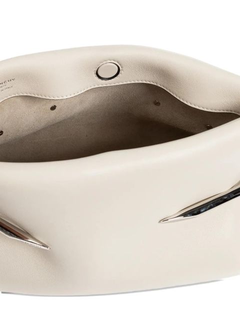 Givenchy metal-detail leather tote bag - Neutrals