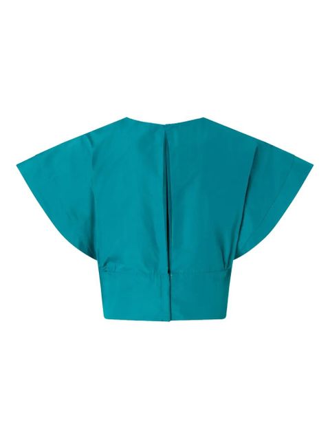 PINKO pleated top - Blue - zdjęcie produktu nr 2