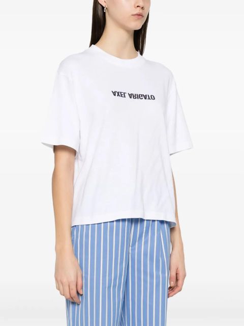 Axel Arigato Distort T-shirt - White - zdjęcie produktu nr 2